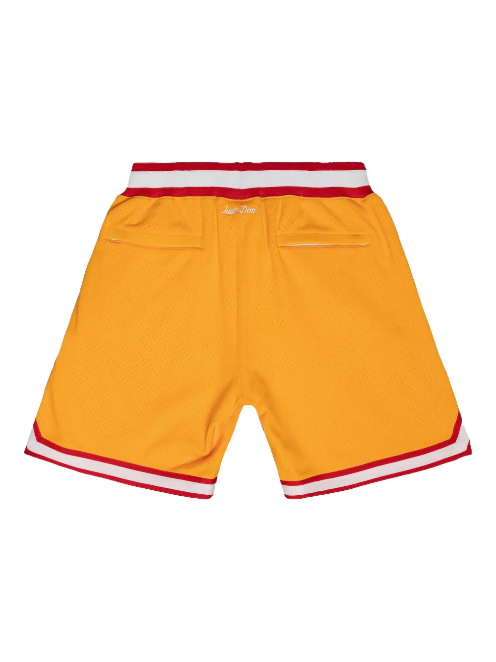 Mitchell & Ness shorts deportivos Buccaneers en colaboración con Just Don Tampa Bay | Shorts para correr | Image 2