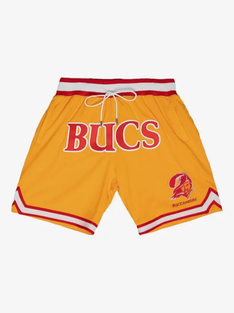 Mitchell & Ness shorts deportivos Buccaneers en colaboración con Just Don Tampa Bay