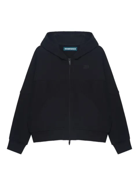 NAMESAKE zip hooded sweatshirt