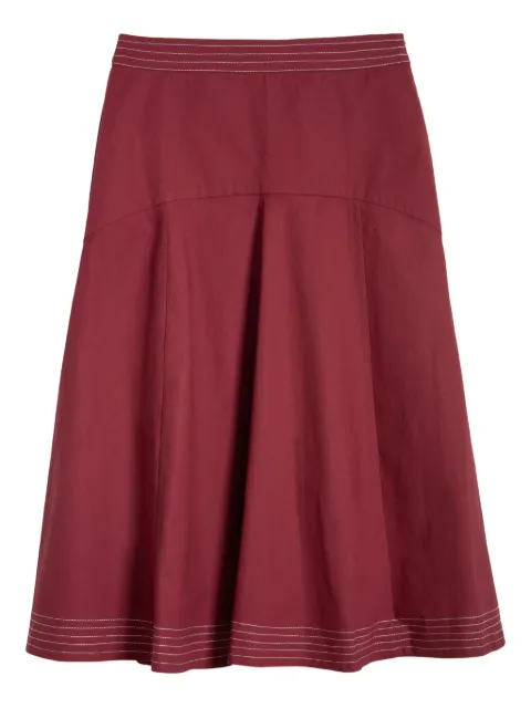 Isolda Revoada midi skirt