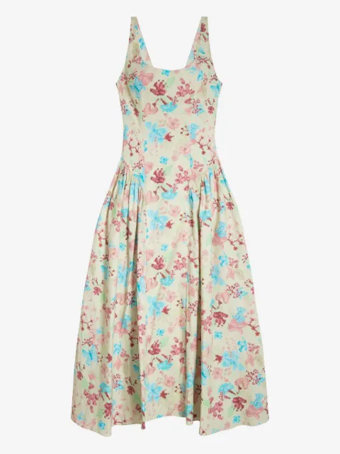 Isolda Vestido midi Palaceteb floral