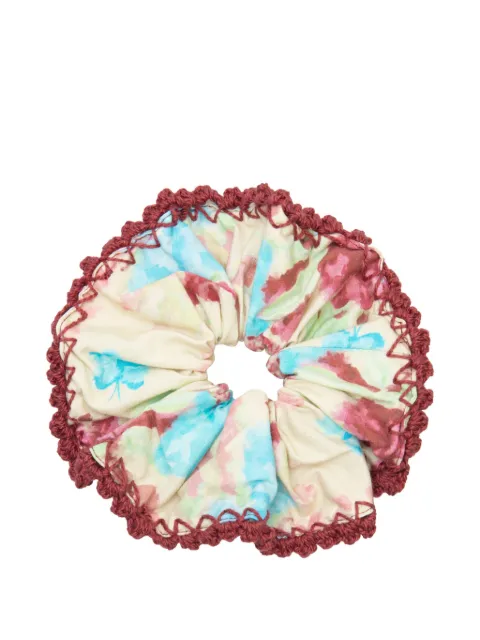 Isolda Folclore crochet-detail hair accessory