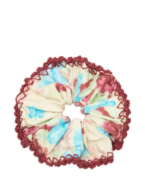 Isolda Folclore crochet-detail hair accessory