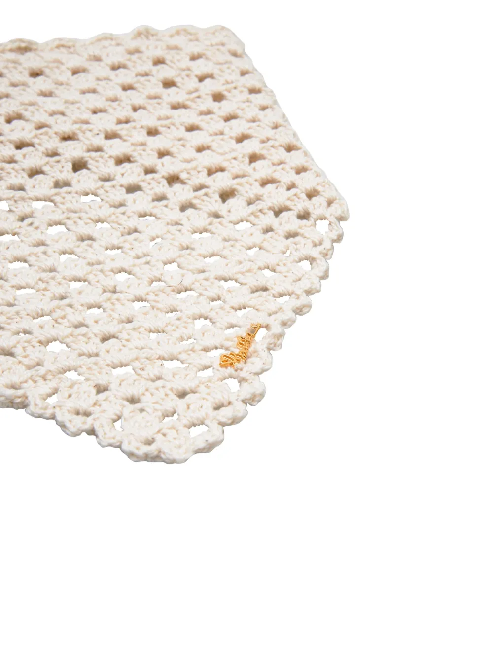 Isolda Graviola Crochet Hair Accessory In Neutral