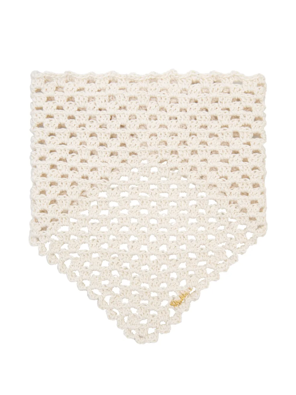 Isolda Graviola Crochet Hair Accessory In Neutral