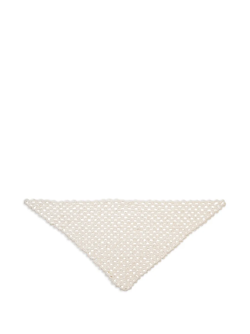 Isolda Graviola crochet hair accessory - Bianco