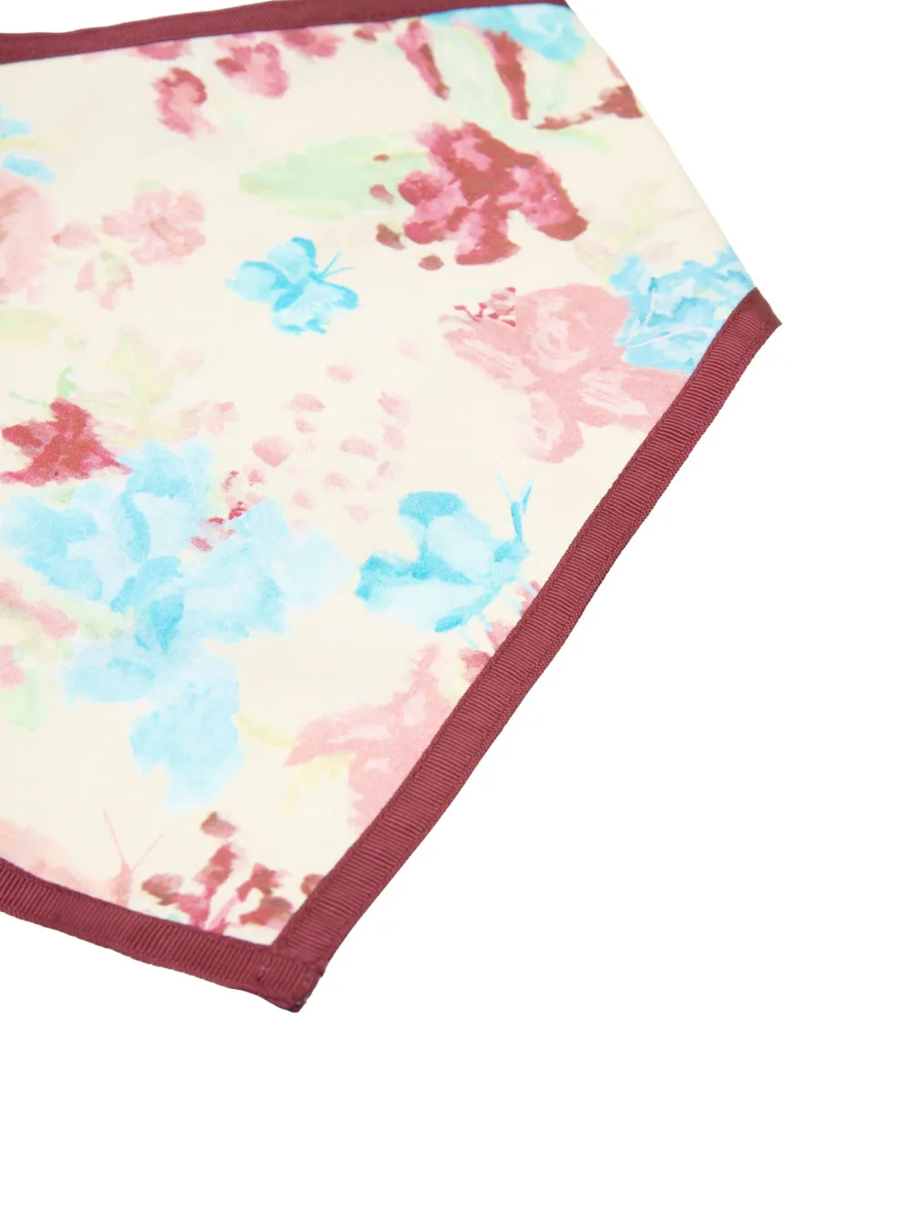 Isolda Delta Floral Hair Accessory In Neutral