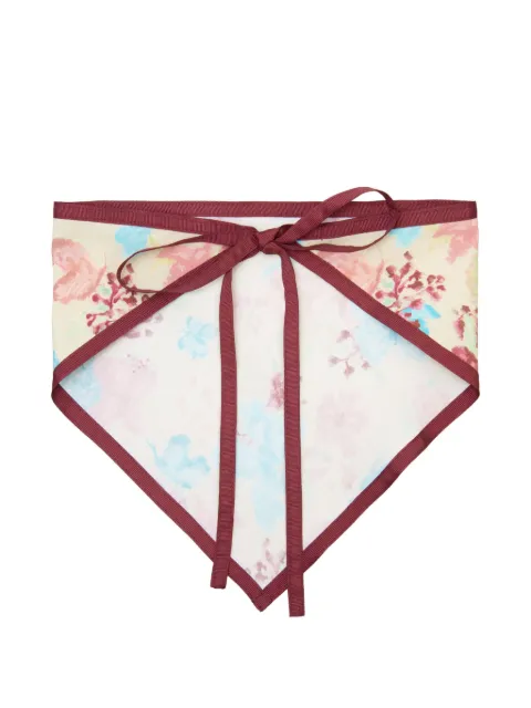 Isolda Delta floral hair accessory