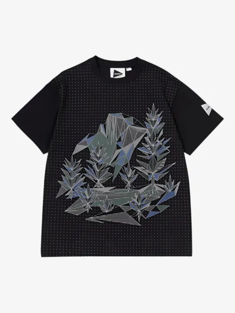 Gramicci x And Wander Yosemite graphic-print T-shirt