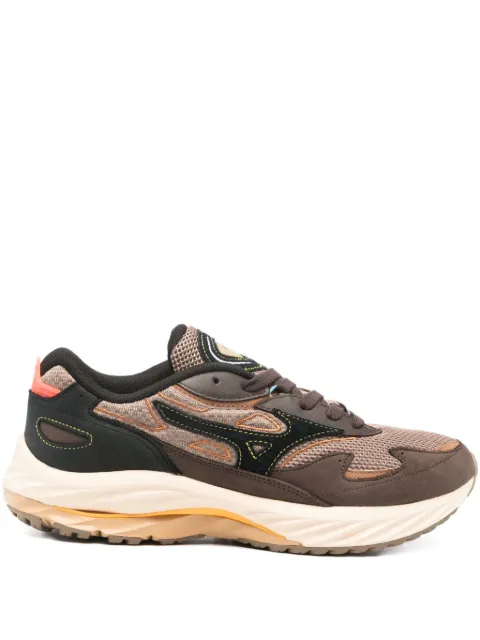 Mizuno Wave Rider Β leather lace-up sneakers