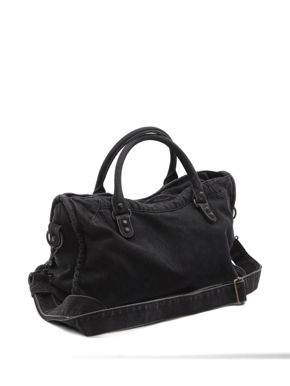 Balenciaga medium Le City tote bag - Zwart