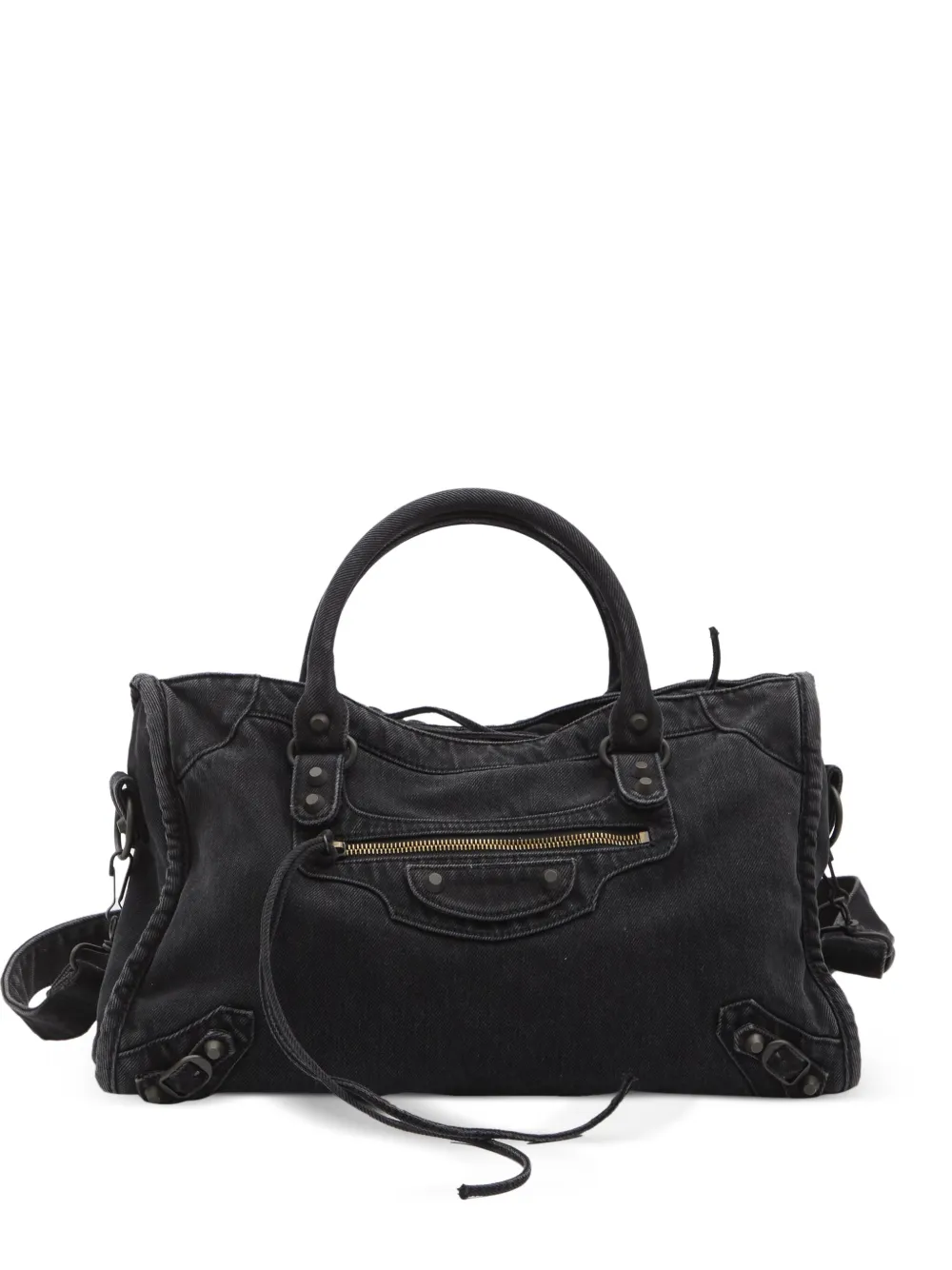 Balenciaga Le Pliage City medium shopper Zwart