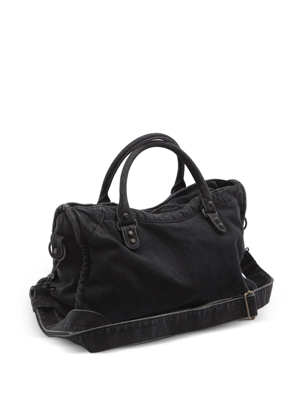 Balenciaga Le Pliage City medium shopper Zwart