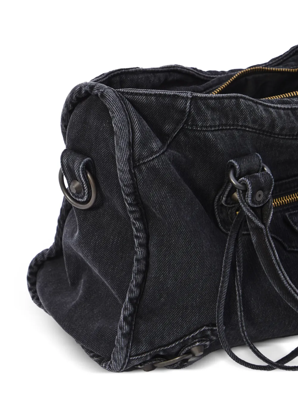 Balenciaga Le Pliage City medium shopper Zwart