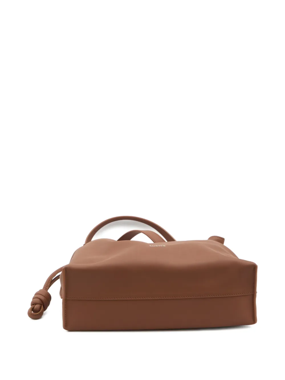 LOEWE medium Flamenco clutch bag - Bruin