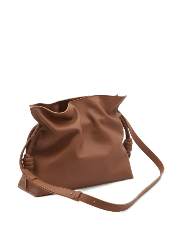 LOEWE フラメンコ クラッチバッグ M | ニュートラル | FARFETCH JP
