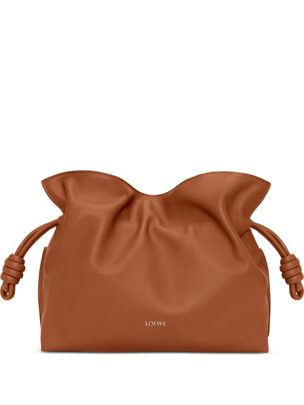 LOEWE medium Flamenco clutch in nappa calfskin