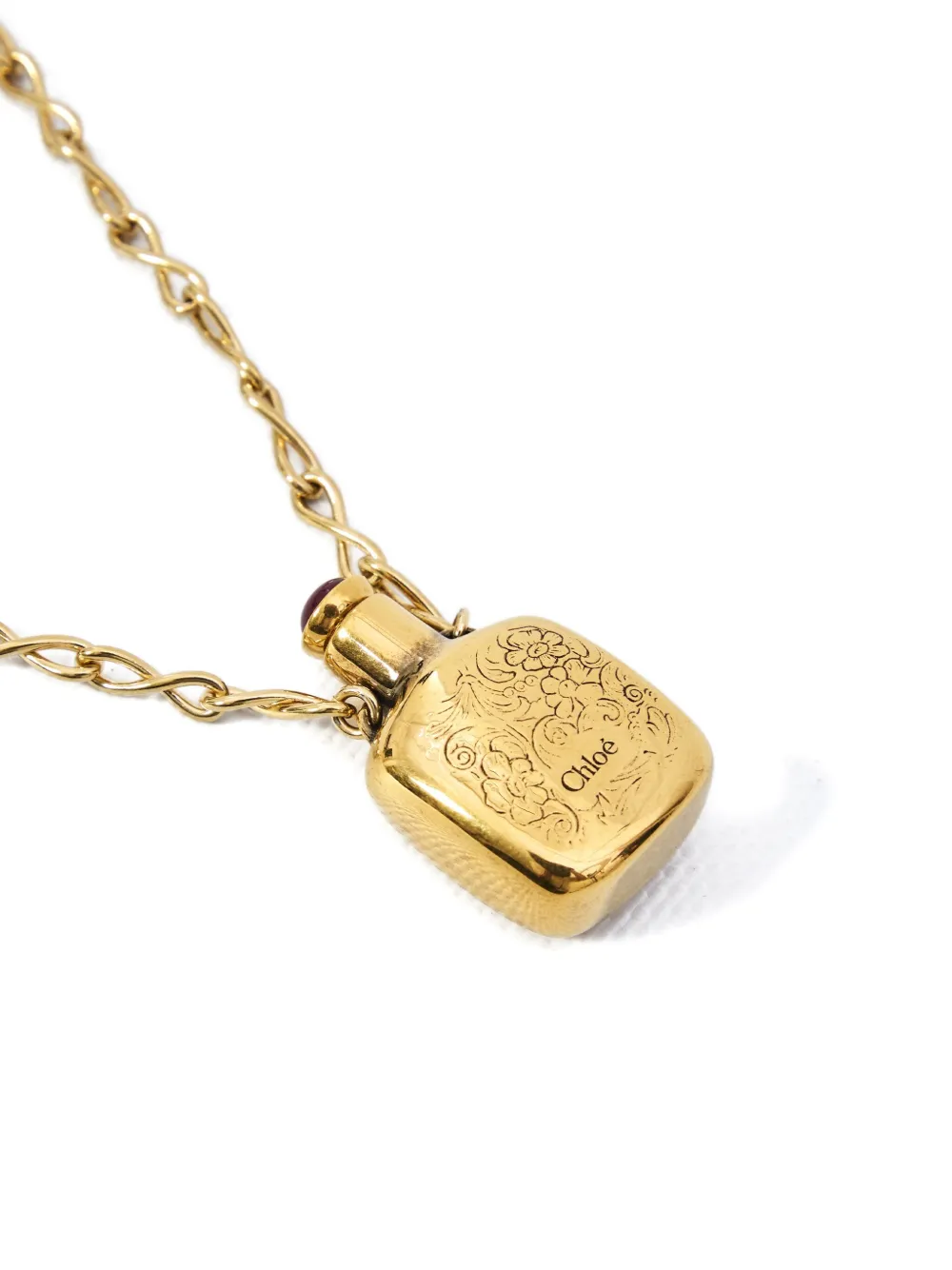 Chloé Elixir pendant necklace - Goud