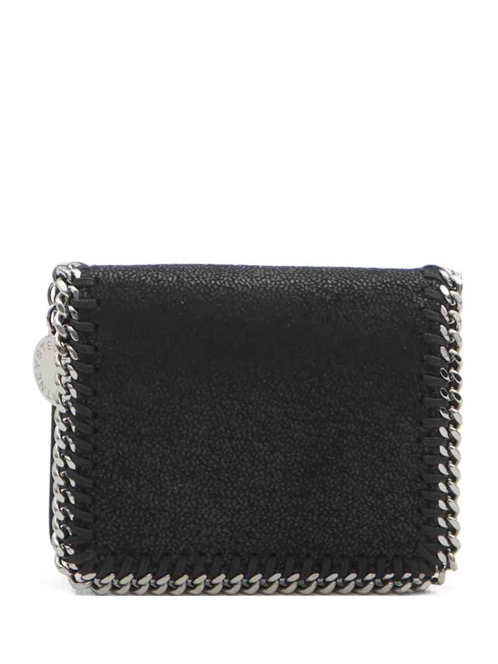 Stella Mccartney Falabella Bi-fold Wallet In Black
