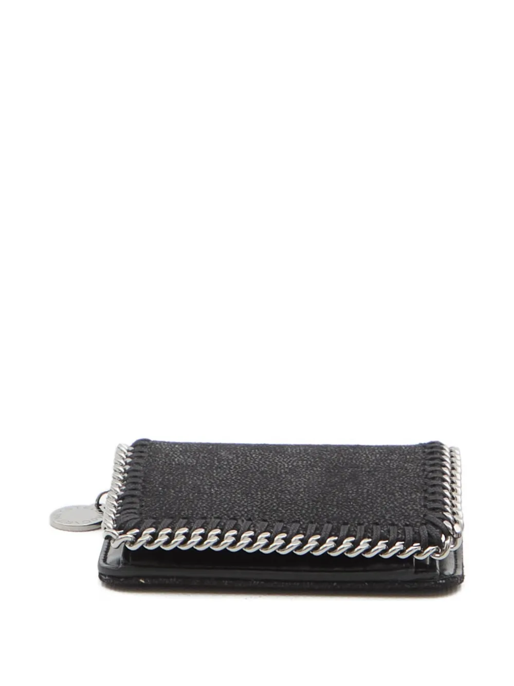 Stella Mccartney Falabella Bi-fold Wallet In Black