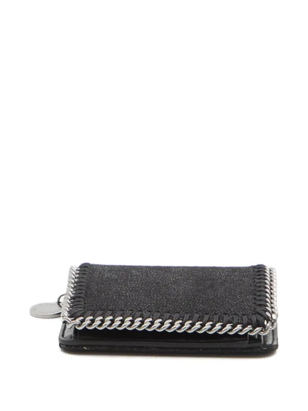 Stella McCartney ファラベラ 二つ折り財布 | ブラック | FARFETCH JP