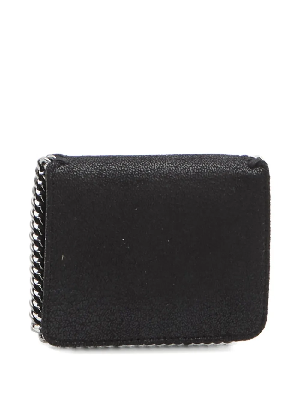 Stella Mccartney Falabella Bi-fold Wallet In Black