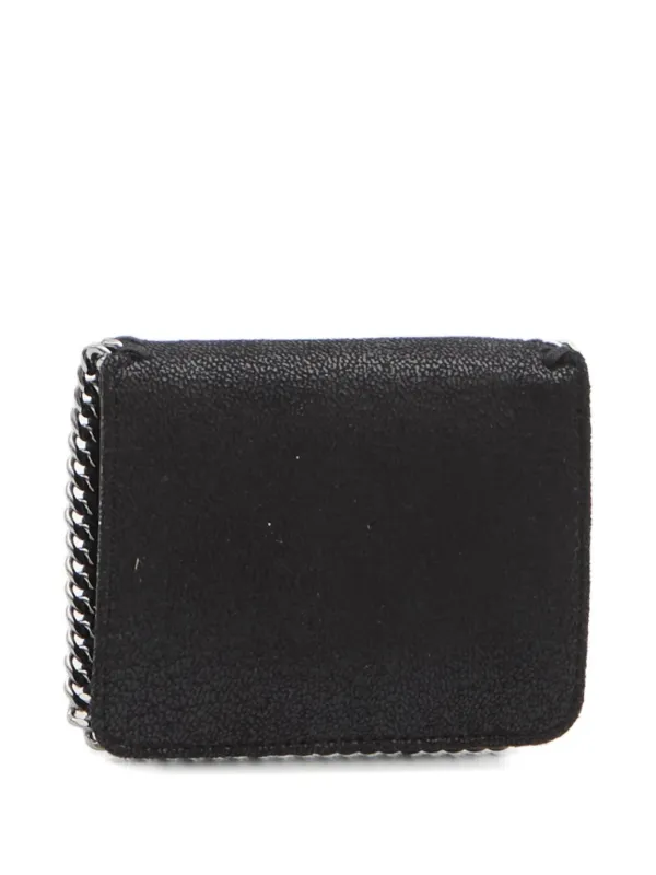 Stella McCartney ファラベラ 二つ折り財布 | ブラック | FARFETCH JP