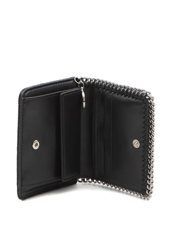 Stella McCartney ファラベラ 二つ折り財布 | ブラック | FARFETCH JP