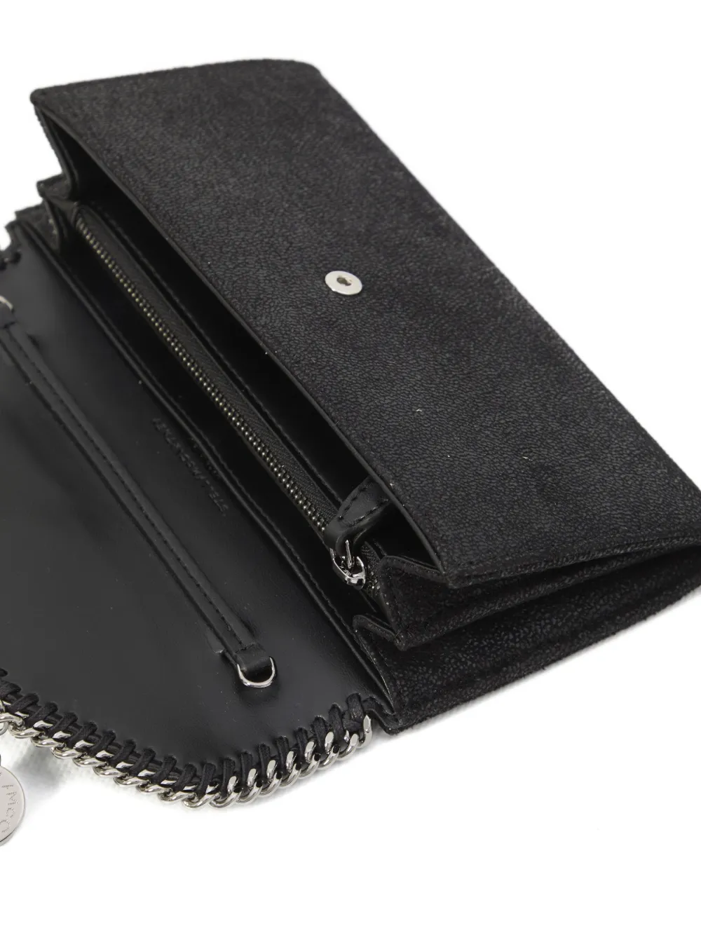Stella Mccartney Falabella Cross Body Bag In Black