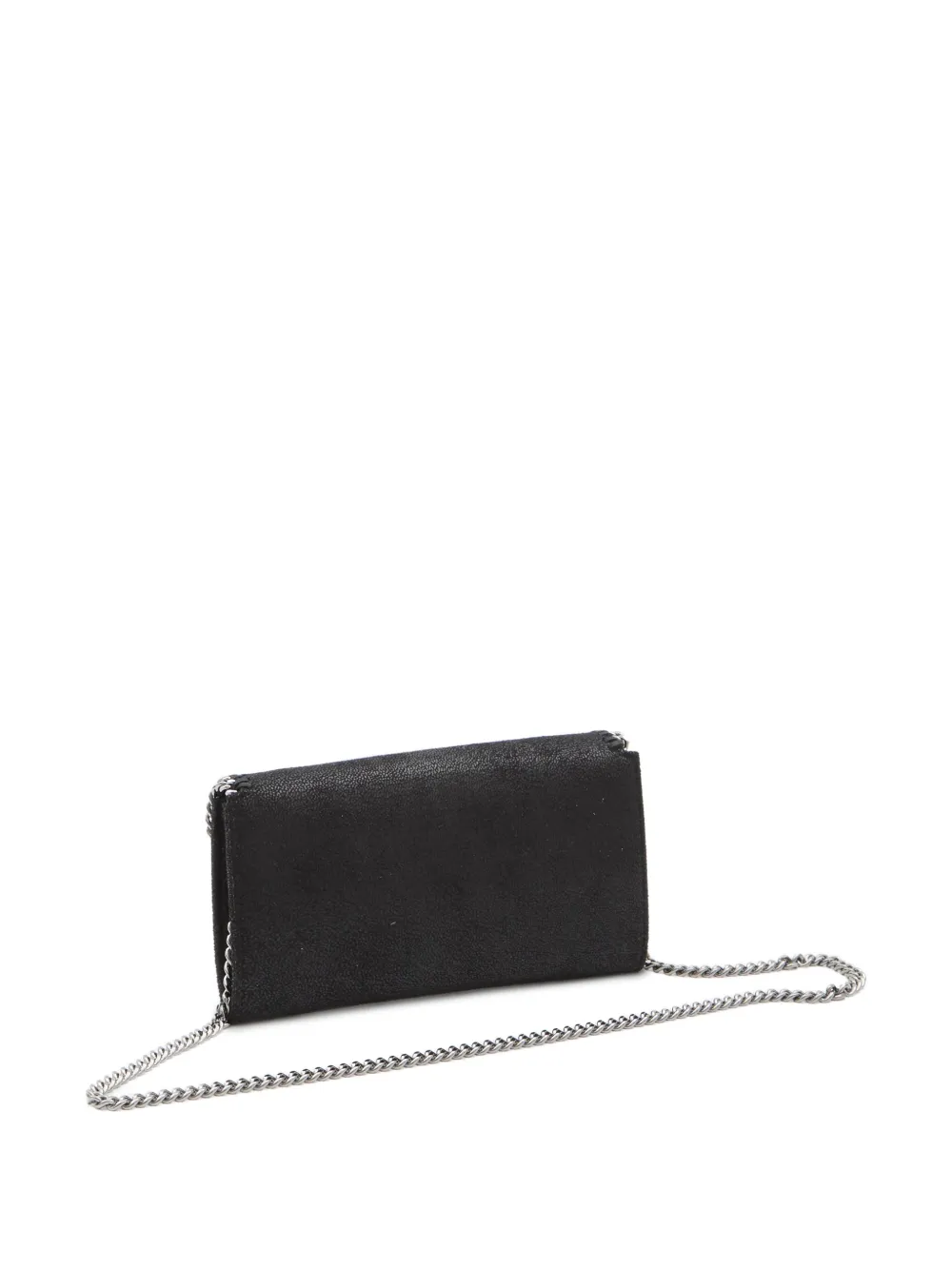 Stella McCartney Falabella crossbody telefoonhoes Zwart