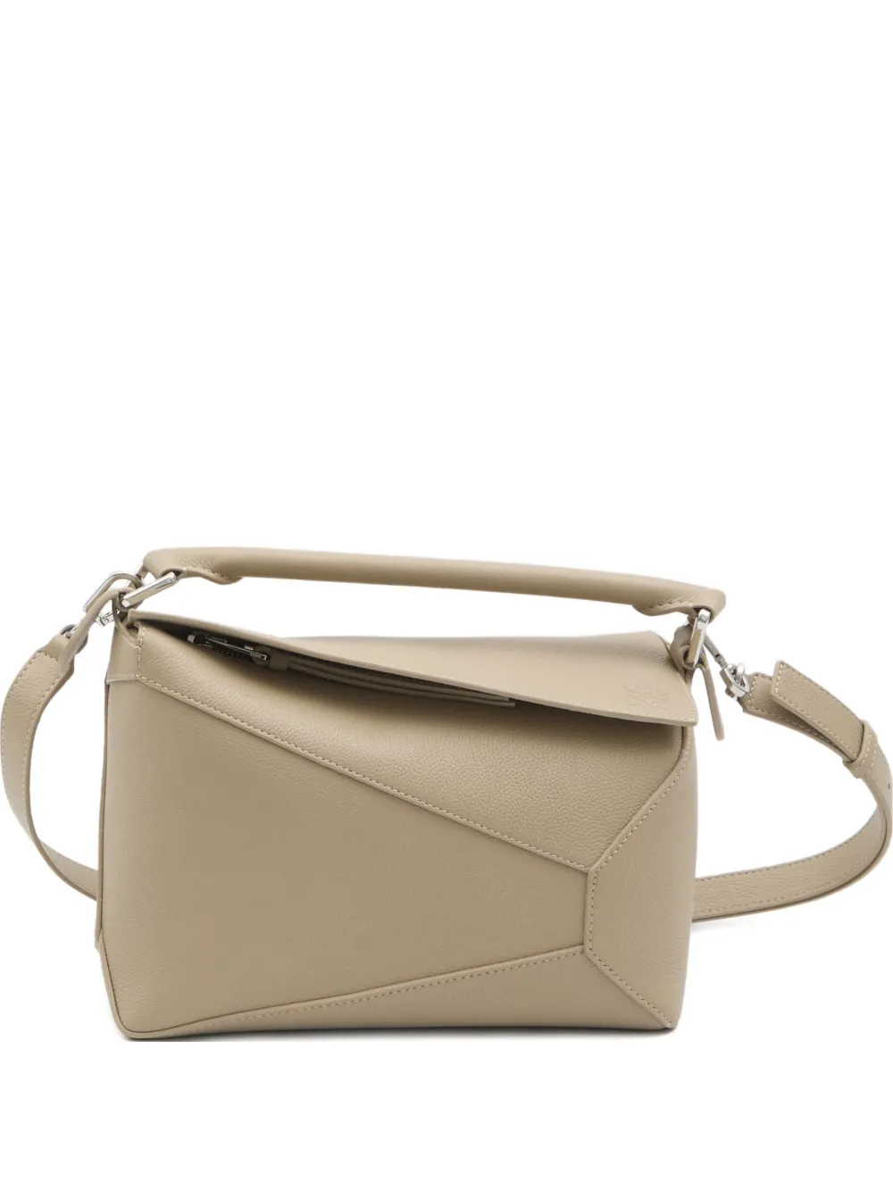 LOEWE small Puzzle Edge tote bag | Neutrals | Image 1