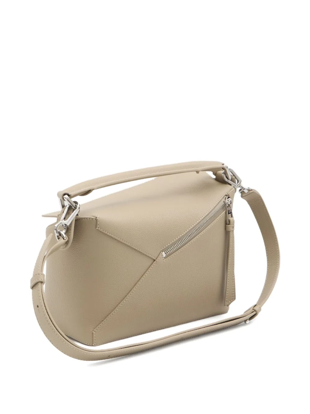 LOEWE small Puzzle Edge tote bag - Beige