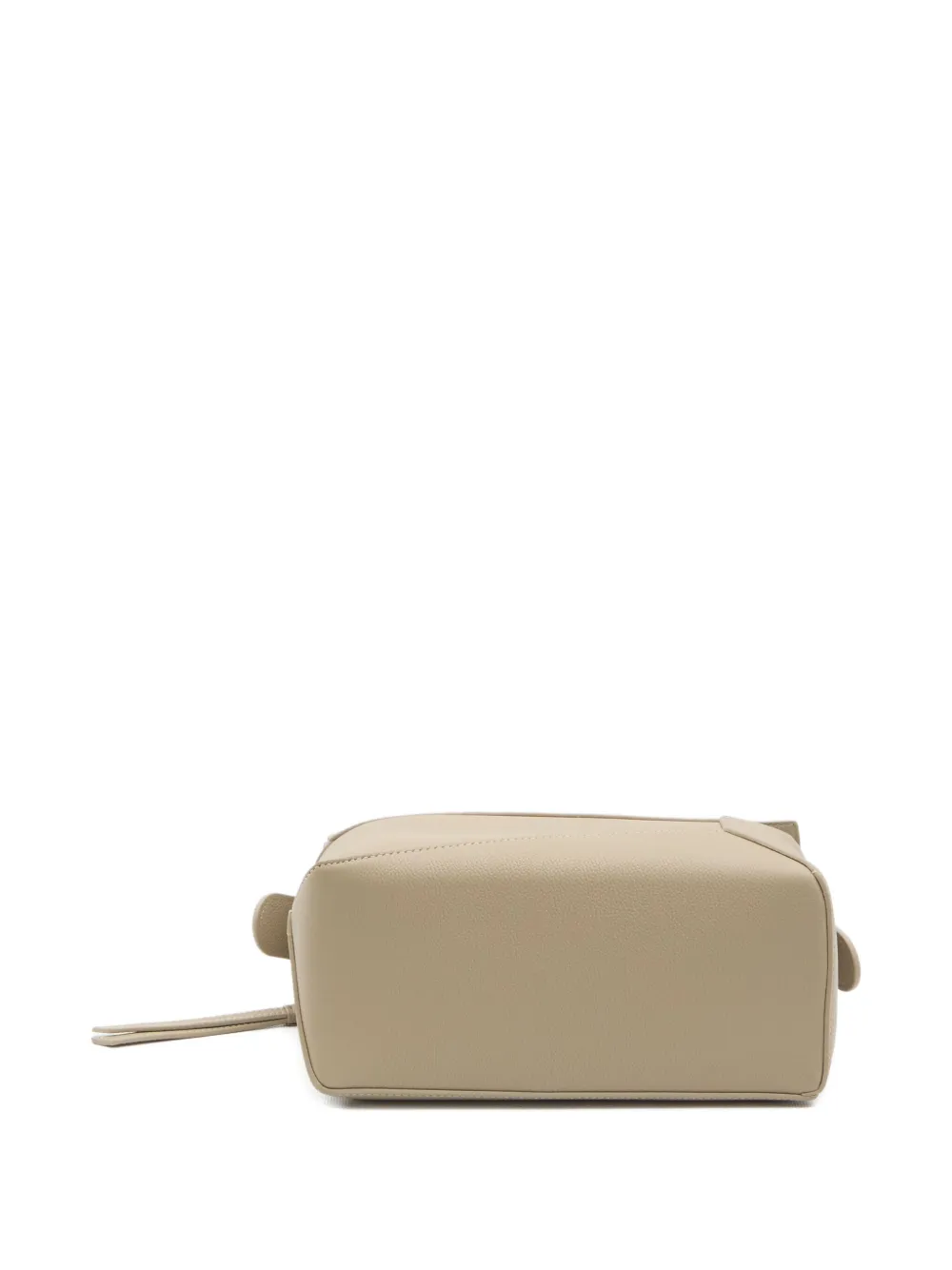 LOEWE Puzzle Edge kleine shopper Beige