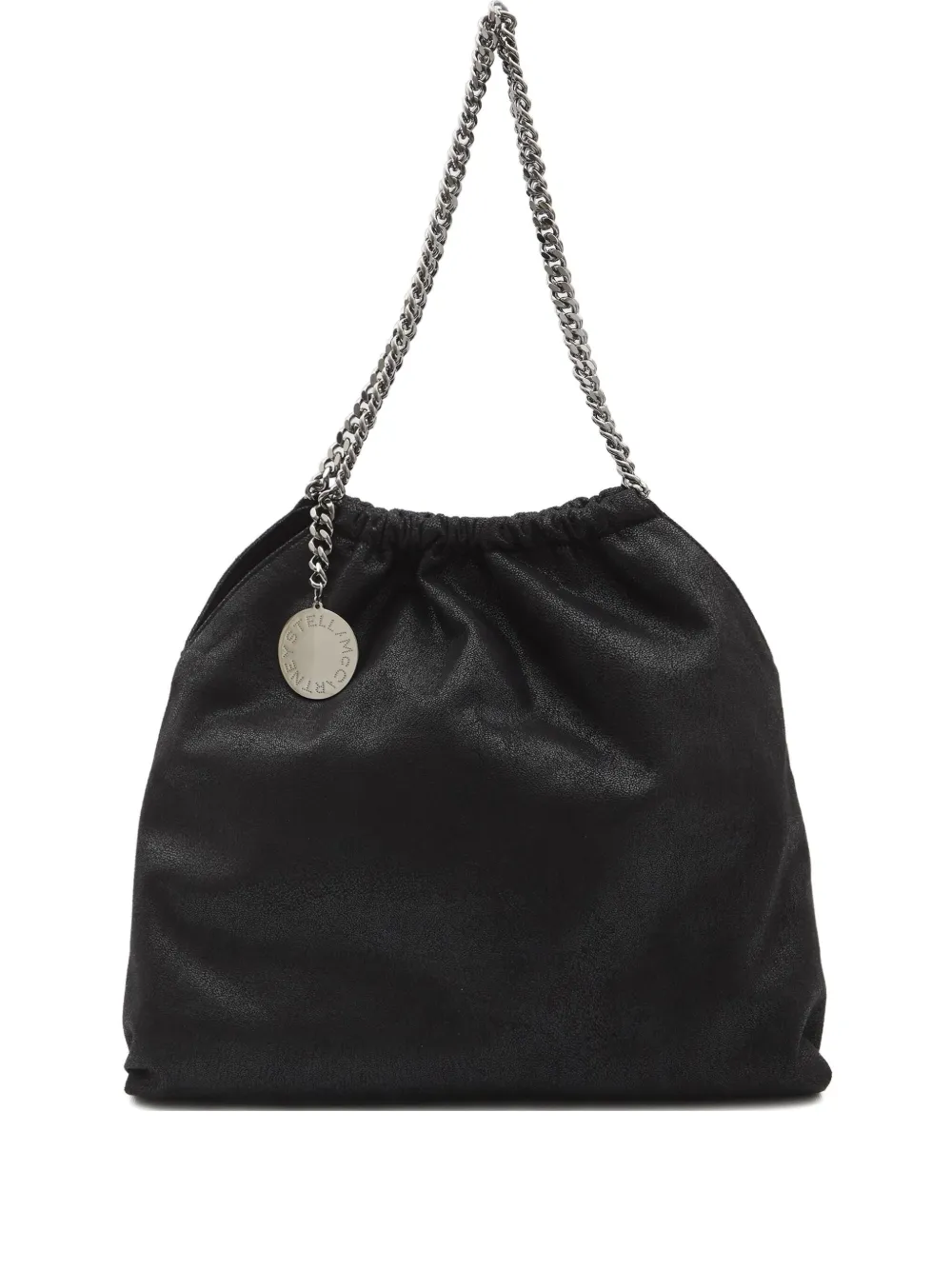 Stella McCartney Falabella bag with drawstring | Black | Image 1