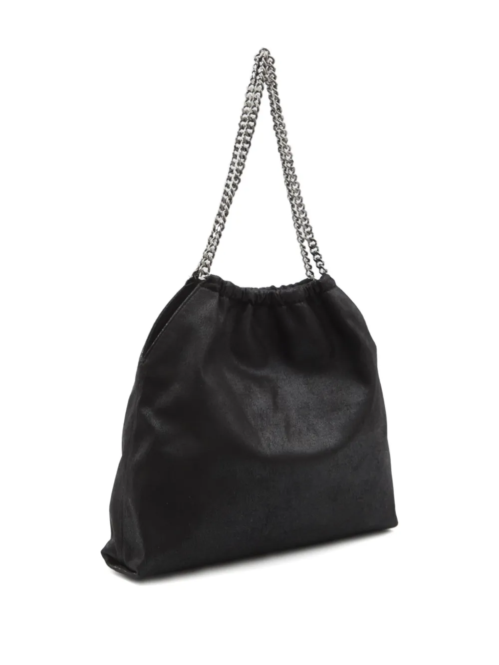 Stella McCartney Falabella bag with drawstring - Zwart