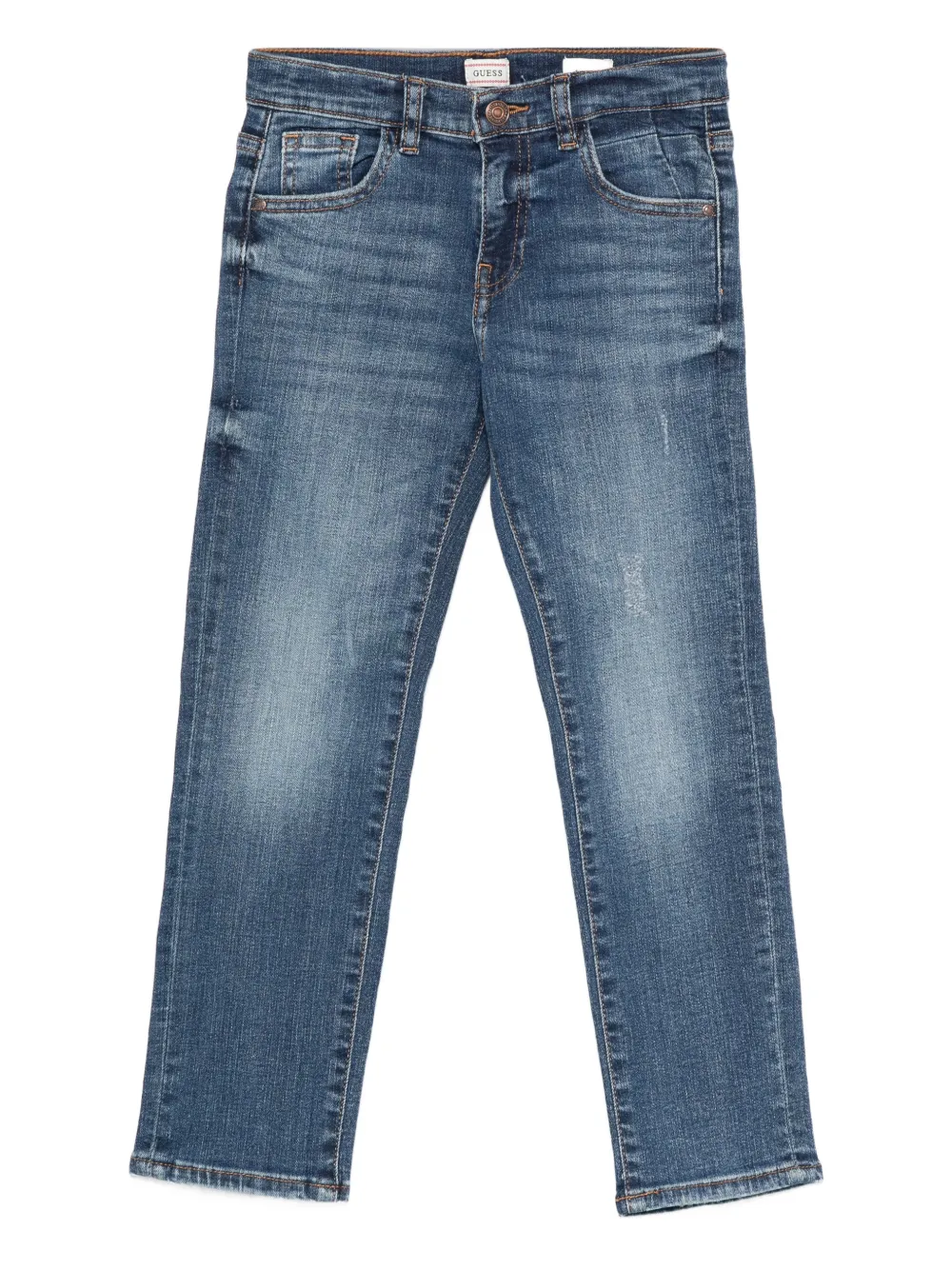 guess kids belt-loop jeans - Blu