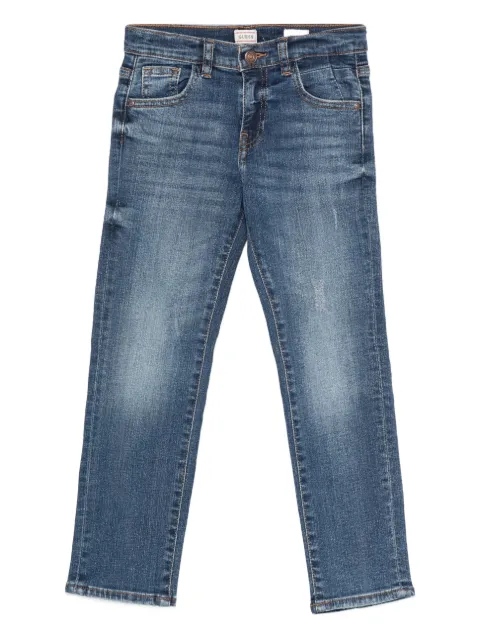 guess kids belt-loop jeans