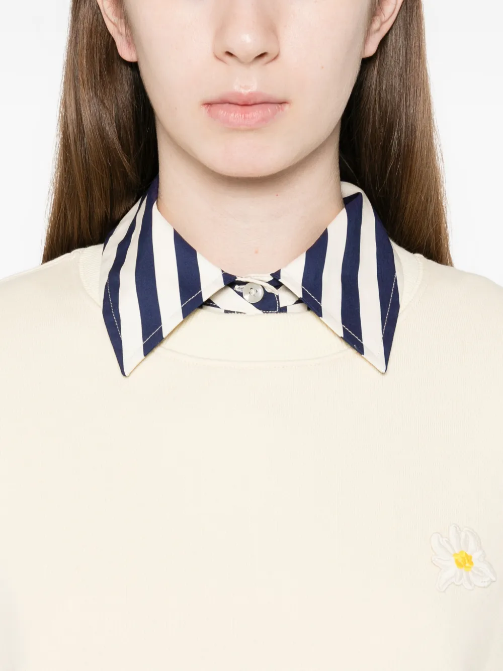 Autry Crew-neck Sweatshirt In Neutral