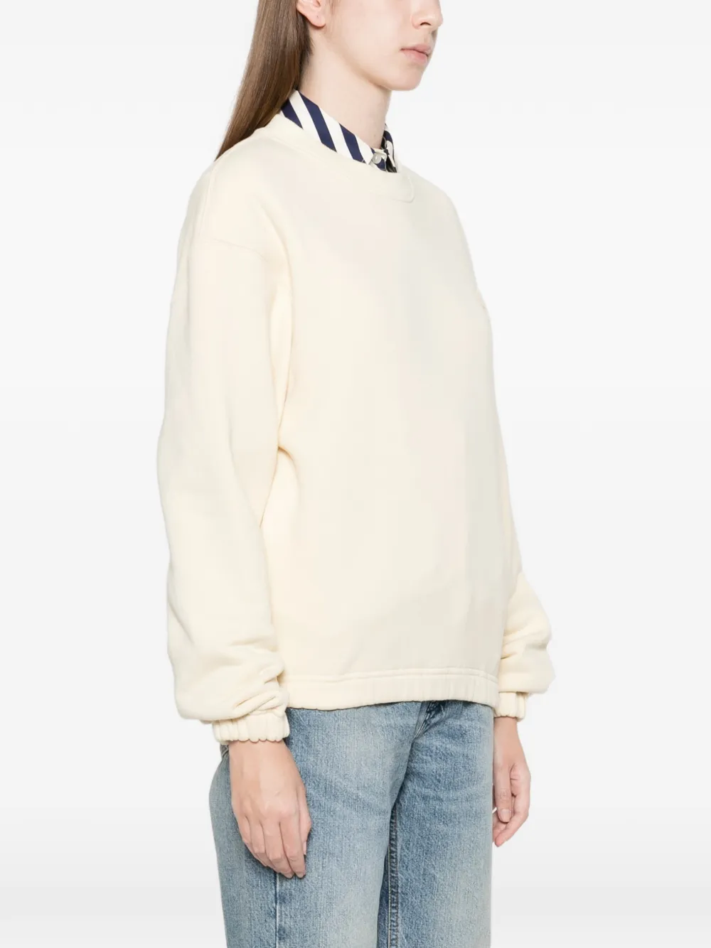 Autry Crew-neck Sweatshirt In Neutral