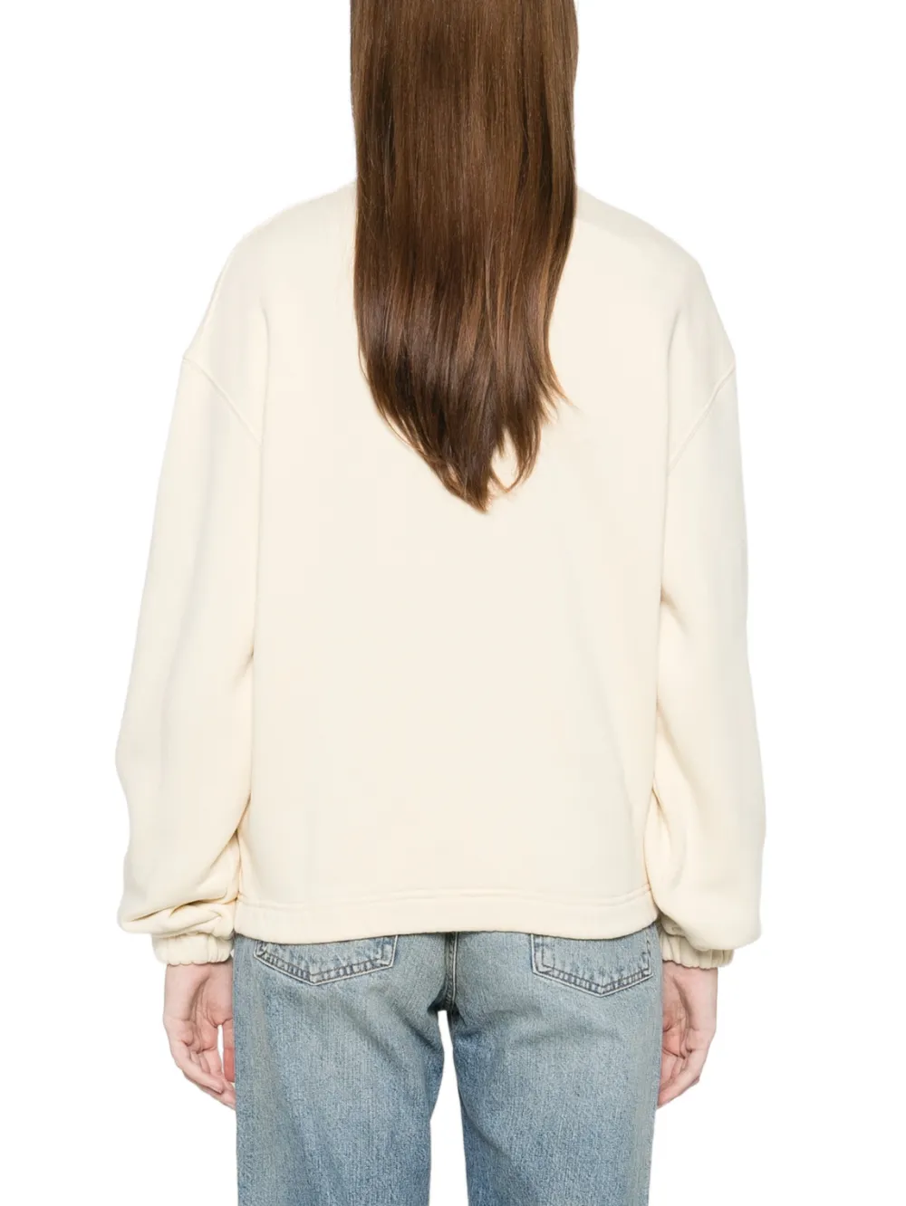 Autry Crew-neck Sweatshirt In Neutral