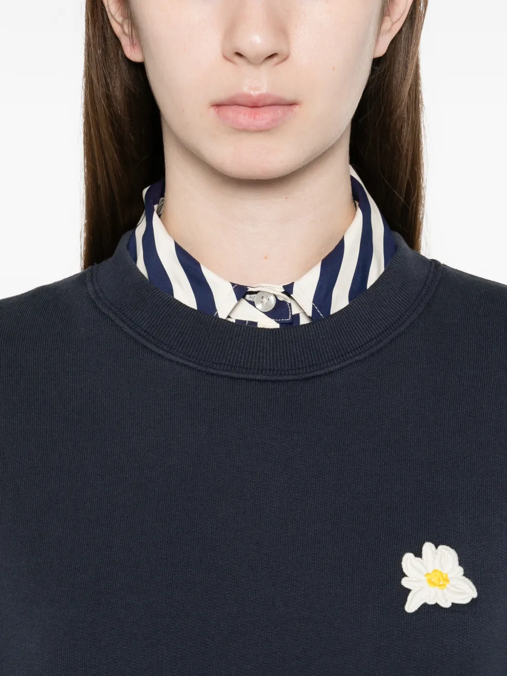 Autry Crew-neck Sweatshirt In Blue