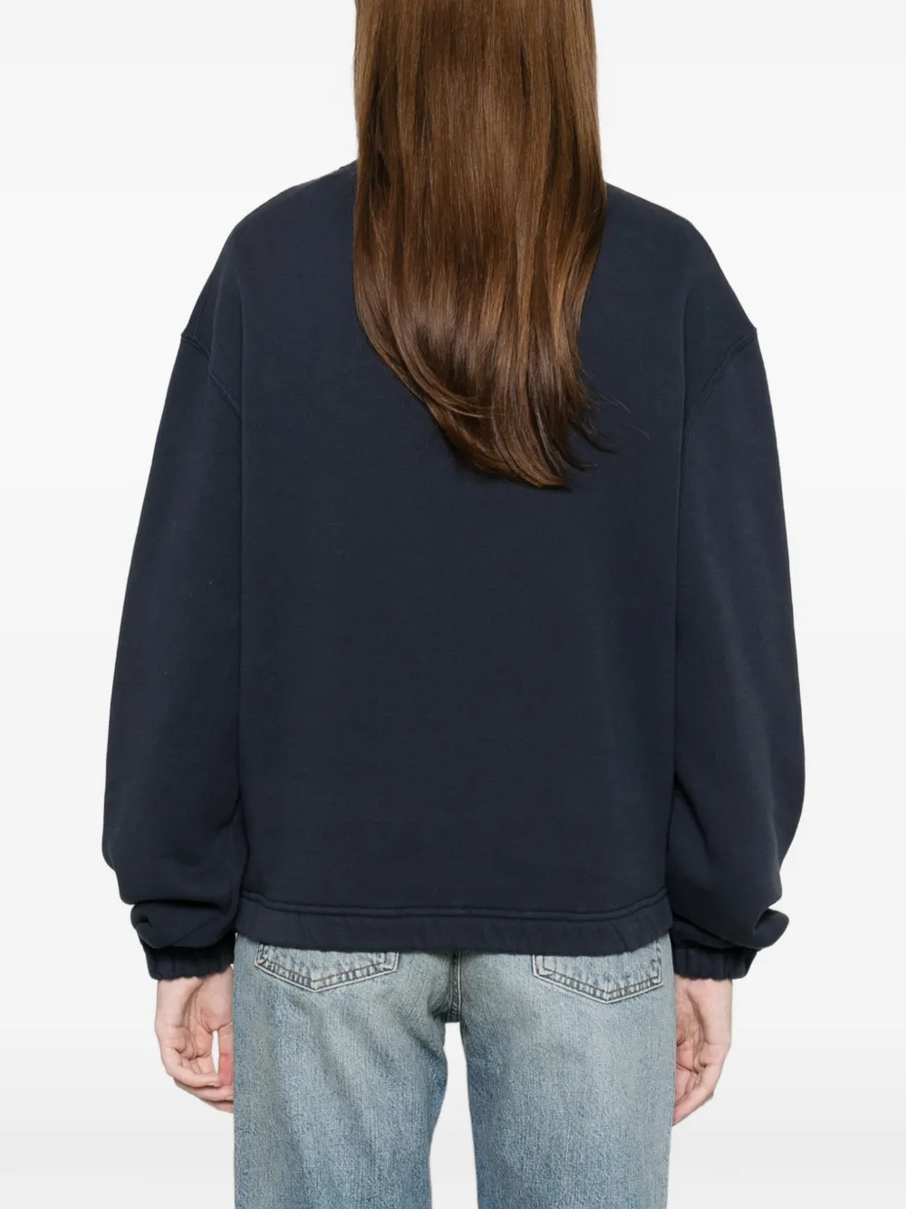 Autry Crew-neck Sweatshirt In Blue