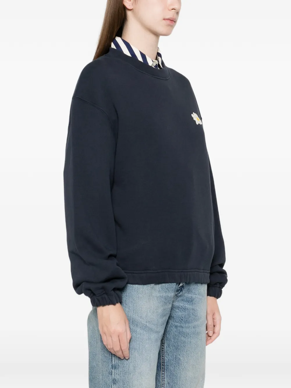 Autry Crew-neck Sweatshirt In Blue