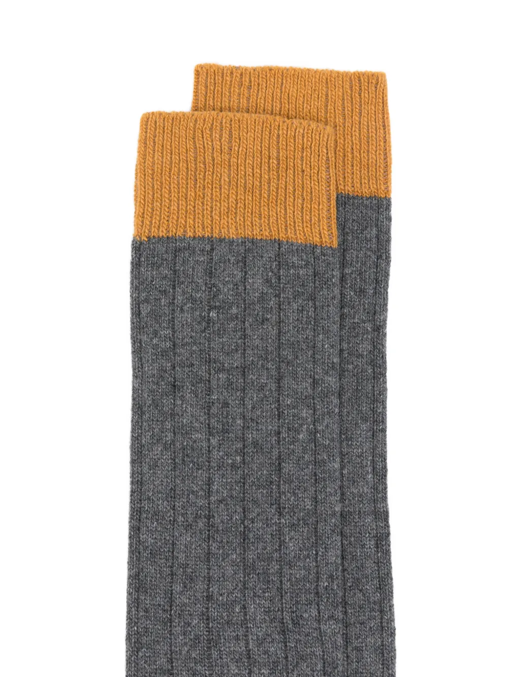 In The Box ribbed colour-block socks | Image 2