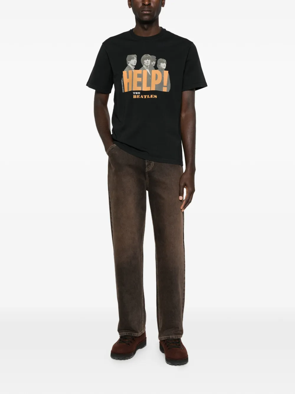 In The Box camiseta Beatles Help | Playeras | Image 2