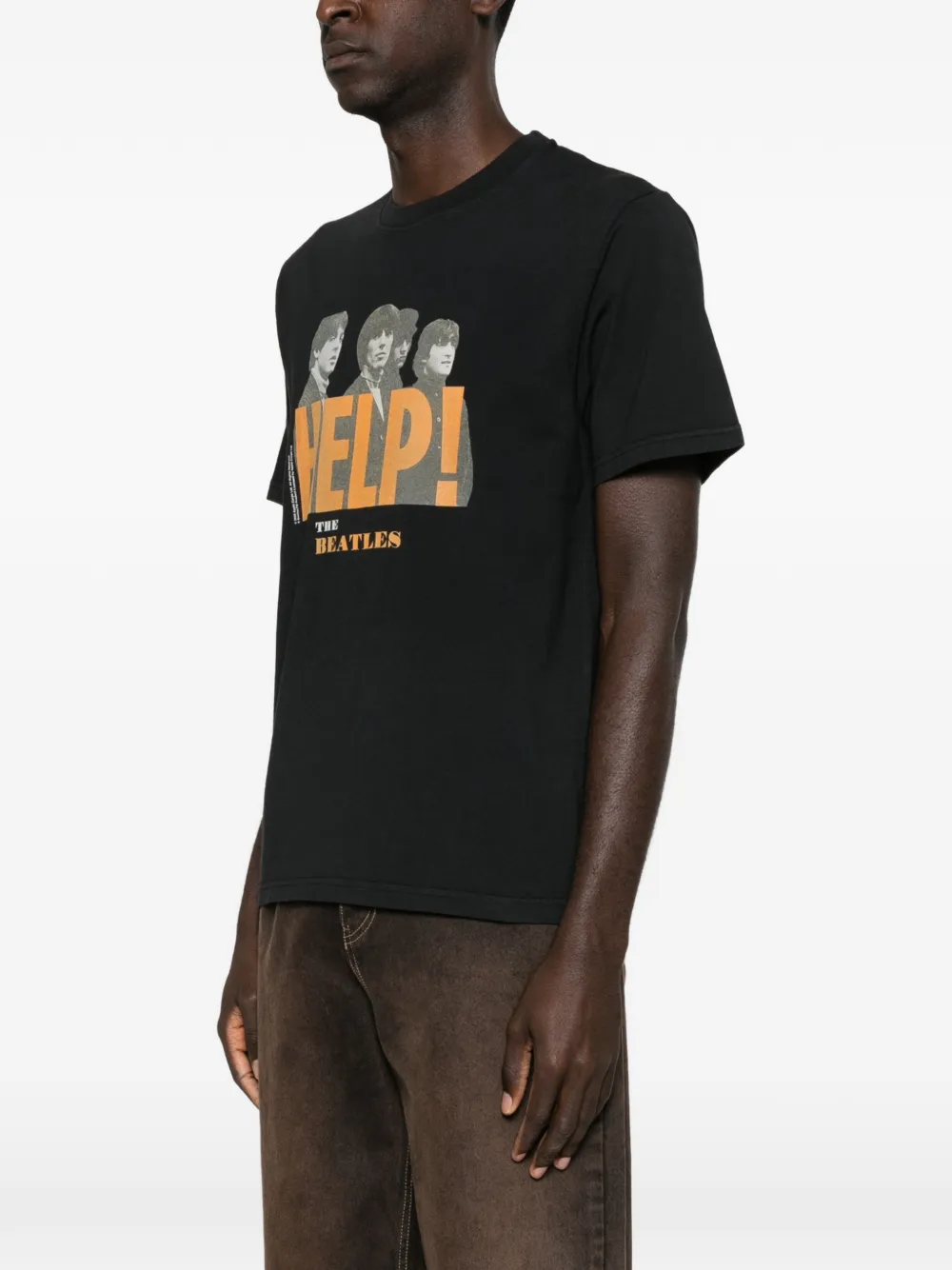  In The Box Beatles Help T-shirt - Black 