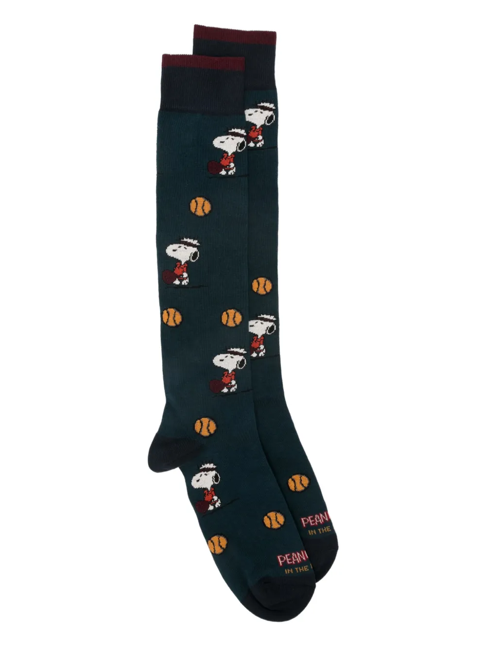 In The Box x Peanuts Snoopy Paddle Ball socks | Blue | Image 1