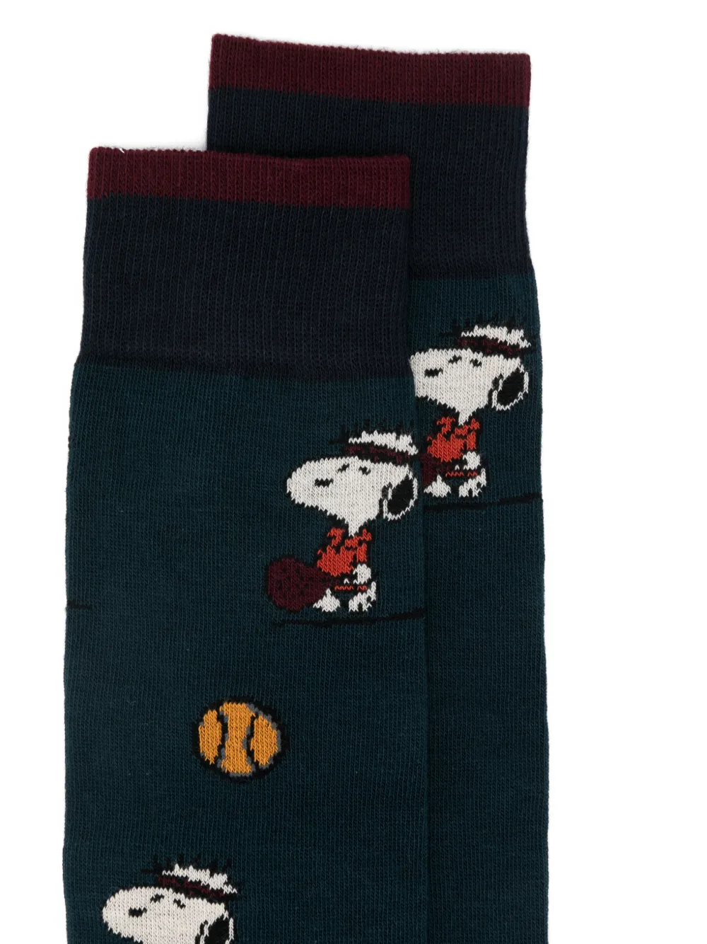In The Box x Peanuts Snoopy Paddle Ball socks | Image 2