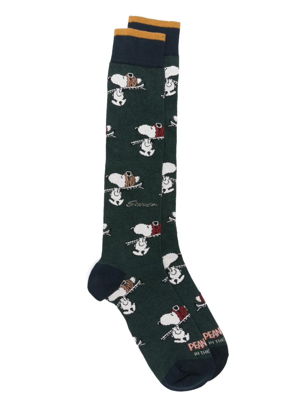 In The Box x Peanuts By Schulz character print socks | vert | Image 1