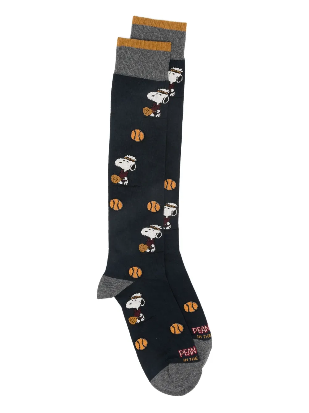 In The Box x Peanuts Snoopy Paddle Ball socks | blå | Image 1